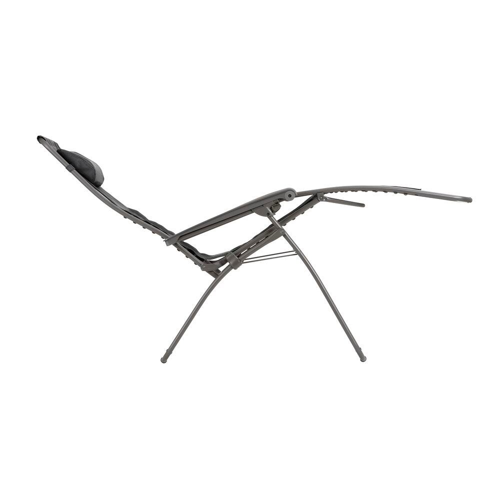 Zero-Gravity-Relaxliege - XL Rsxa Clip XL Batyline® Iso Schwarz Noir