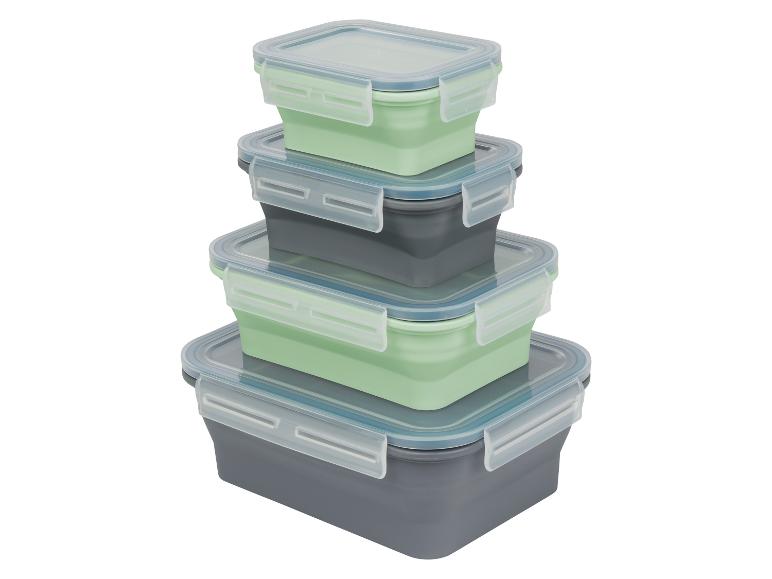 Opvouwbare vershoudbakjes of lunchbox