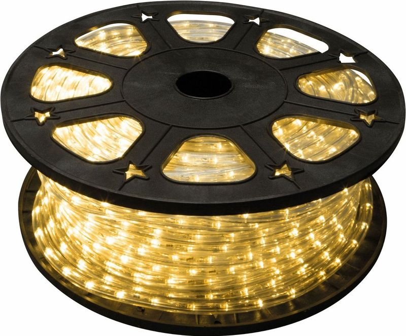 LEDtron - Lichtslang - Warm Wit - 45 Meter - LED Verlichting