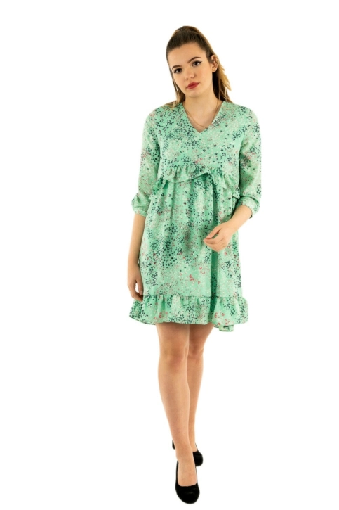 robe Veromoda hannah foil jade cream