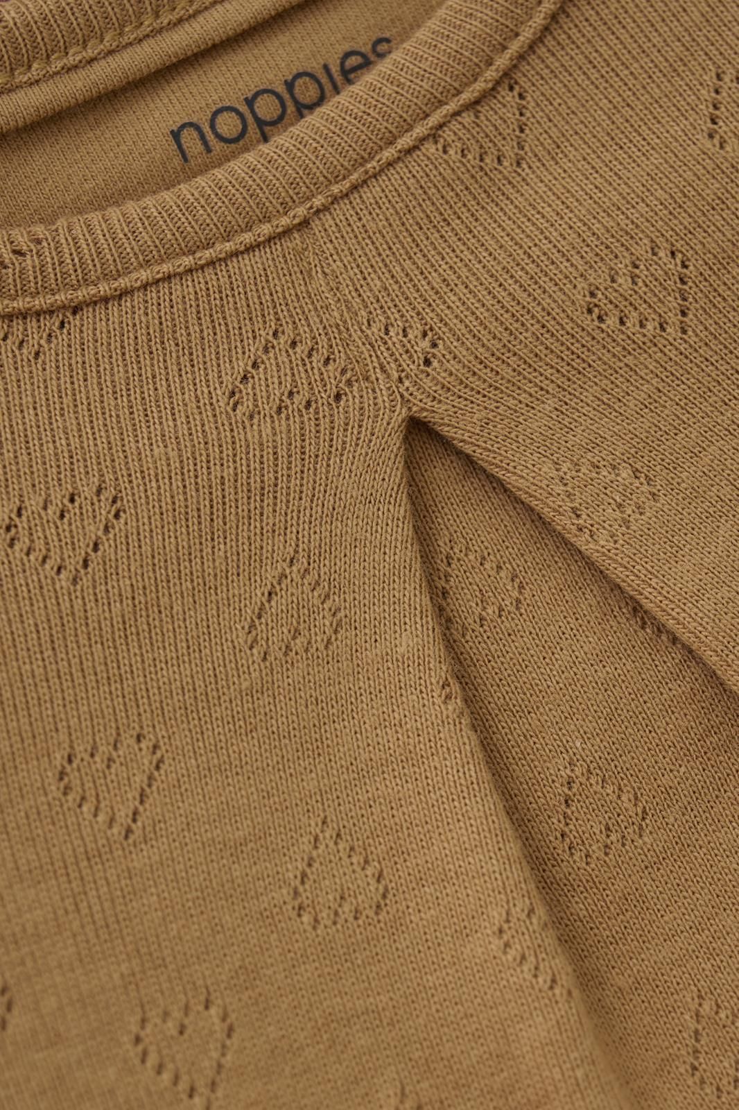 Noppies Baby Longsleeve Tallassee - Biscuit