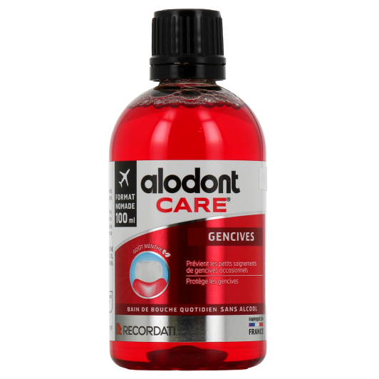 Bain de bouche Alodont Care - Saignements des gencives