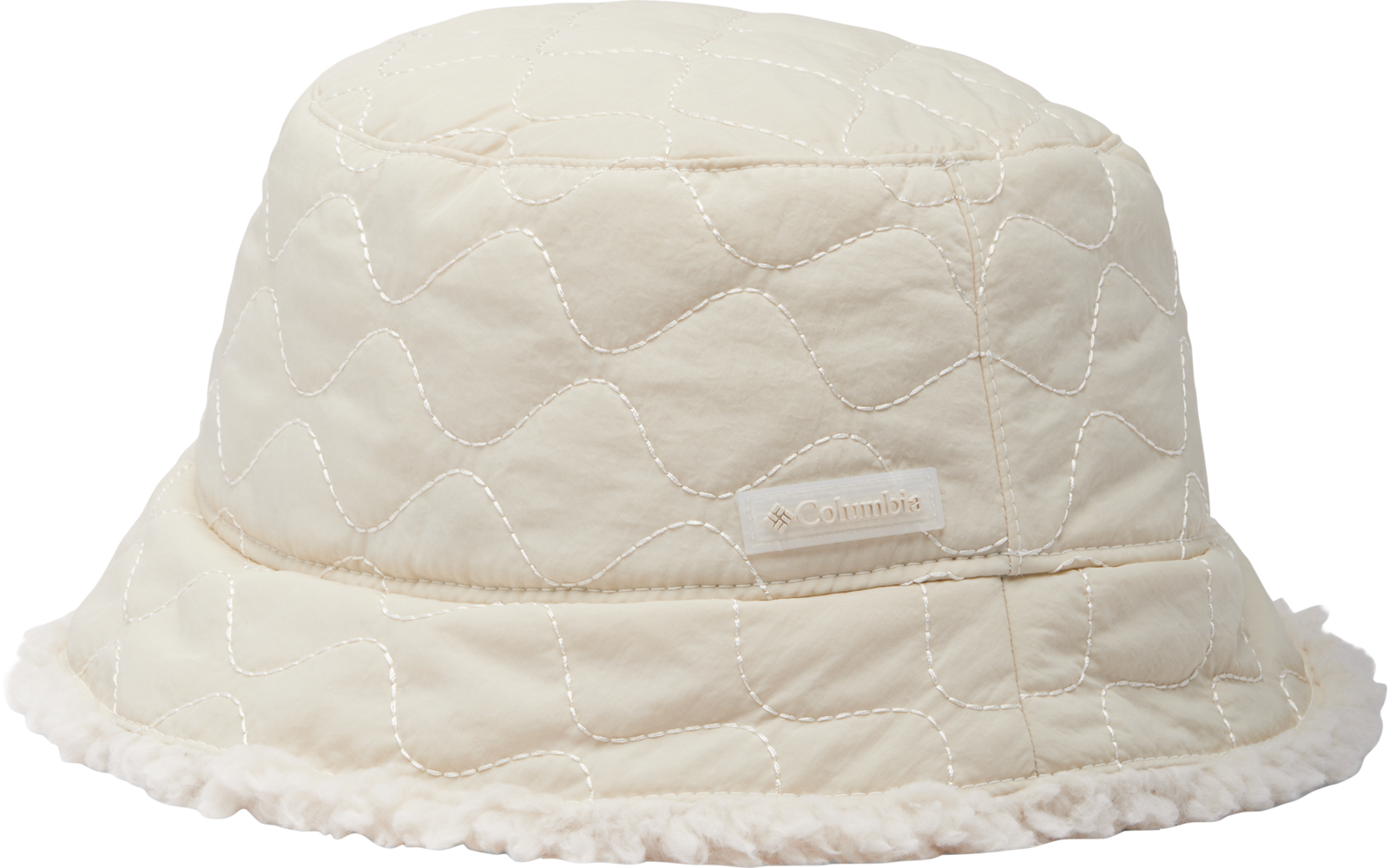 Columbia Winter Pass II wendbarer gesteppter Sherpa Bucket Hat Unisex