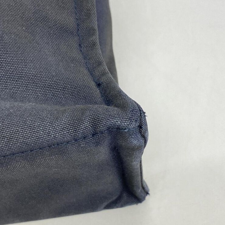 Hermès Vintage Hermès Handbag Navy