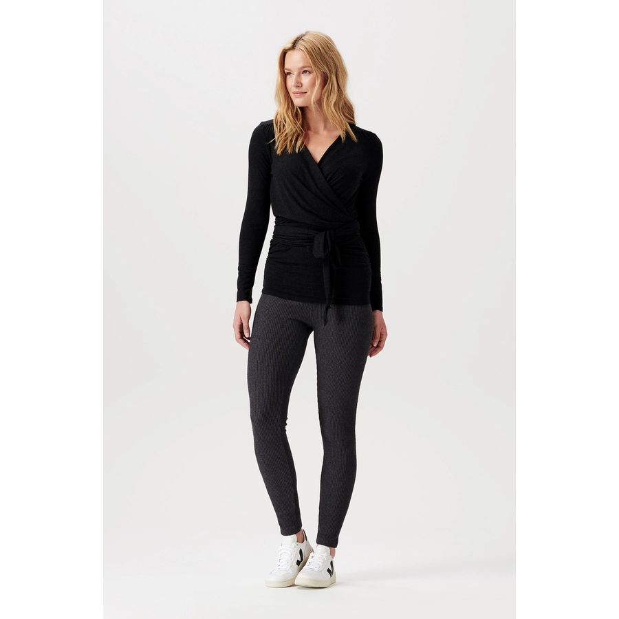Noppies Langarmshirt Pisto Grey Melange