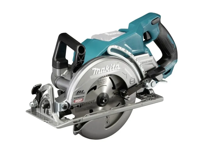 Makita XGT RS001GZ - Cirkelsav - ledningfri - 185 mm - intet batteri, ingen oplader - 40 V - SOLO