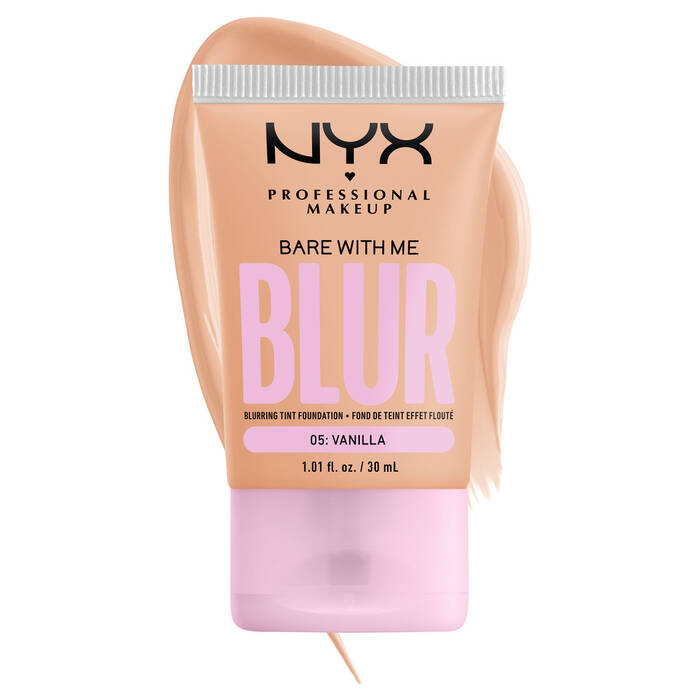 Fond de teint effet flouté BARE WITH ME BLUR