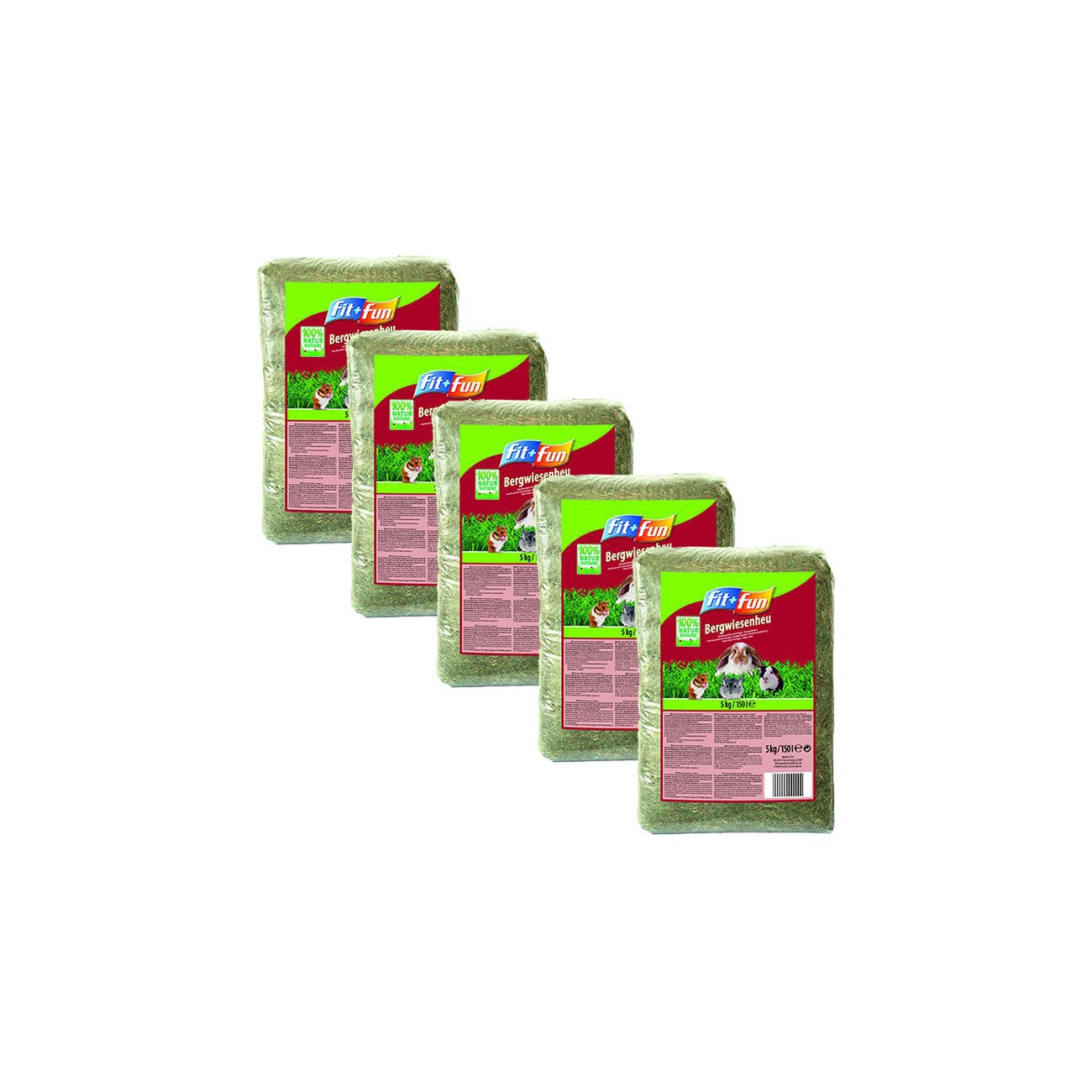 FIT+FUN Bergwiesenheu 5x5kg