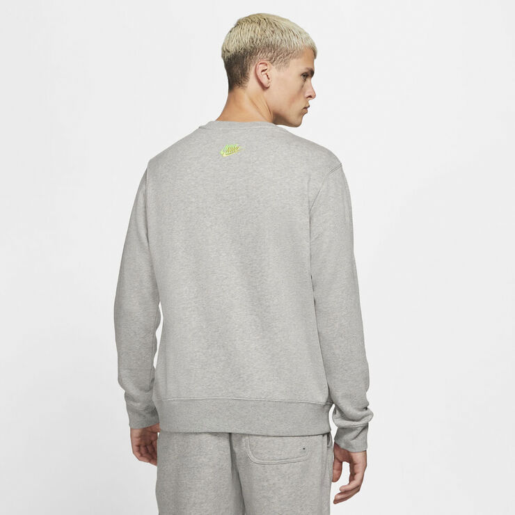 Nike Sportswear Essentials French Terry Sweatshirt Grå