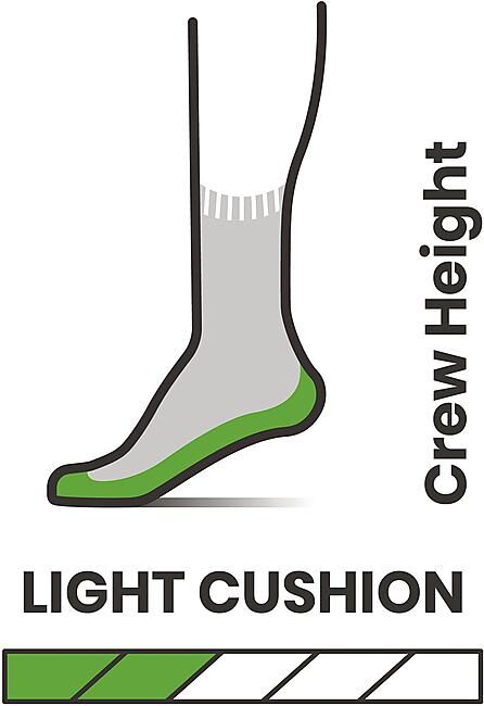 SMARTWOOL - CHAUSSETTES DE RANDONNEES PERFORMANCE HIKE LIGHT C