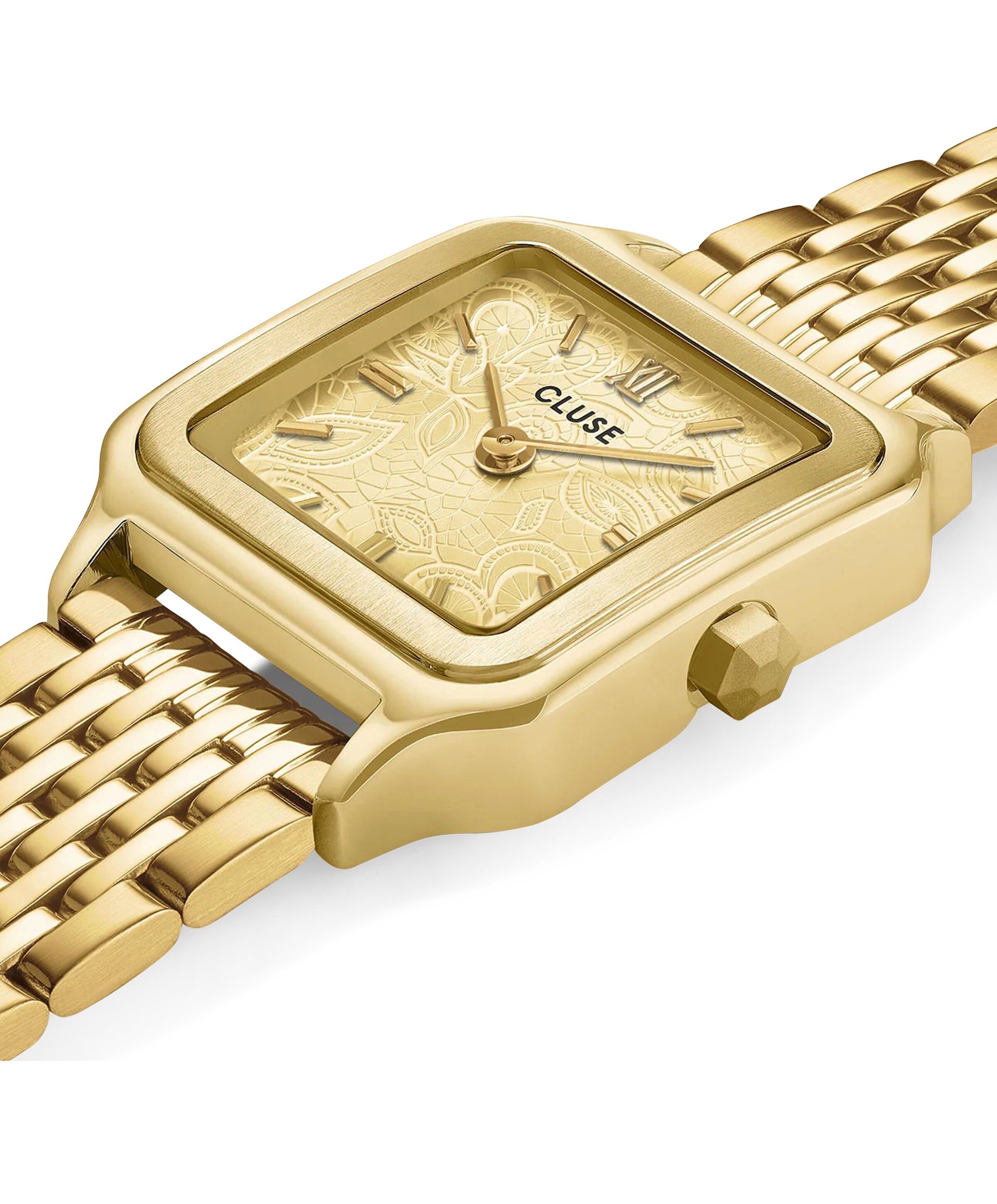 CLUSE Dames horloge goud