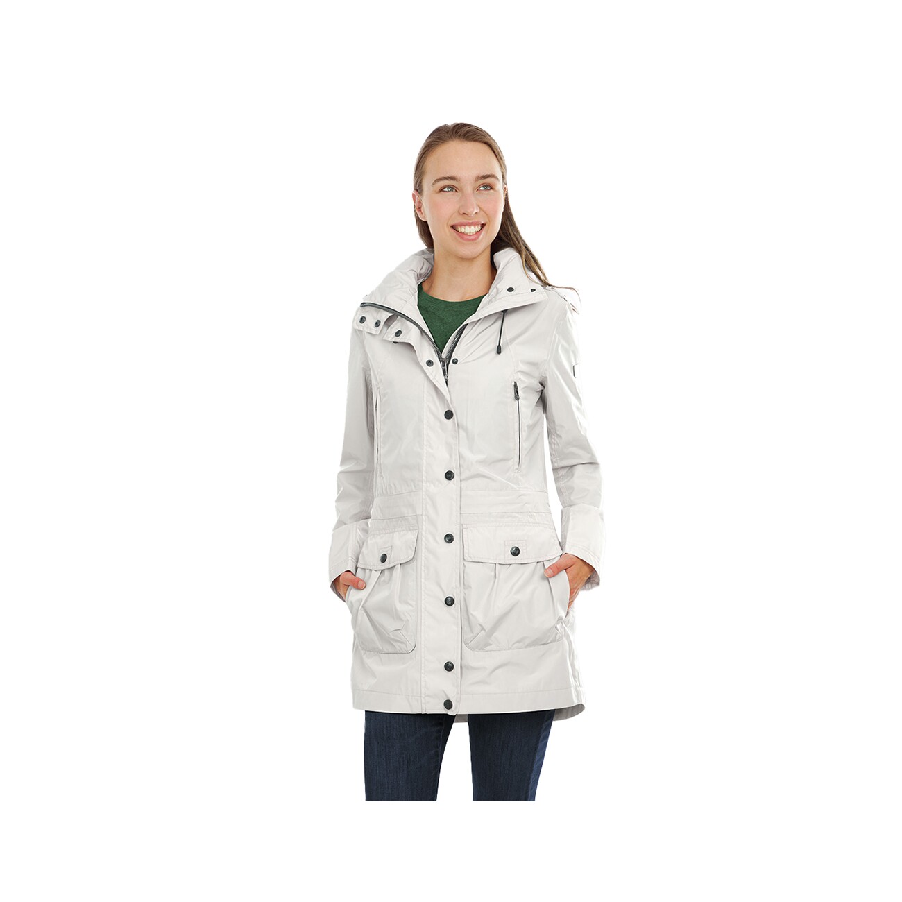 Knuffelwuff leichte Damen Übergangsjacke Lexington beige 38 - EU