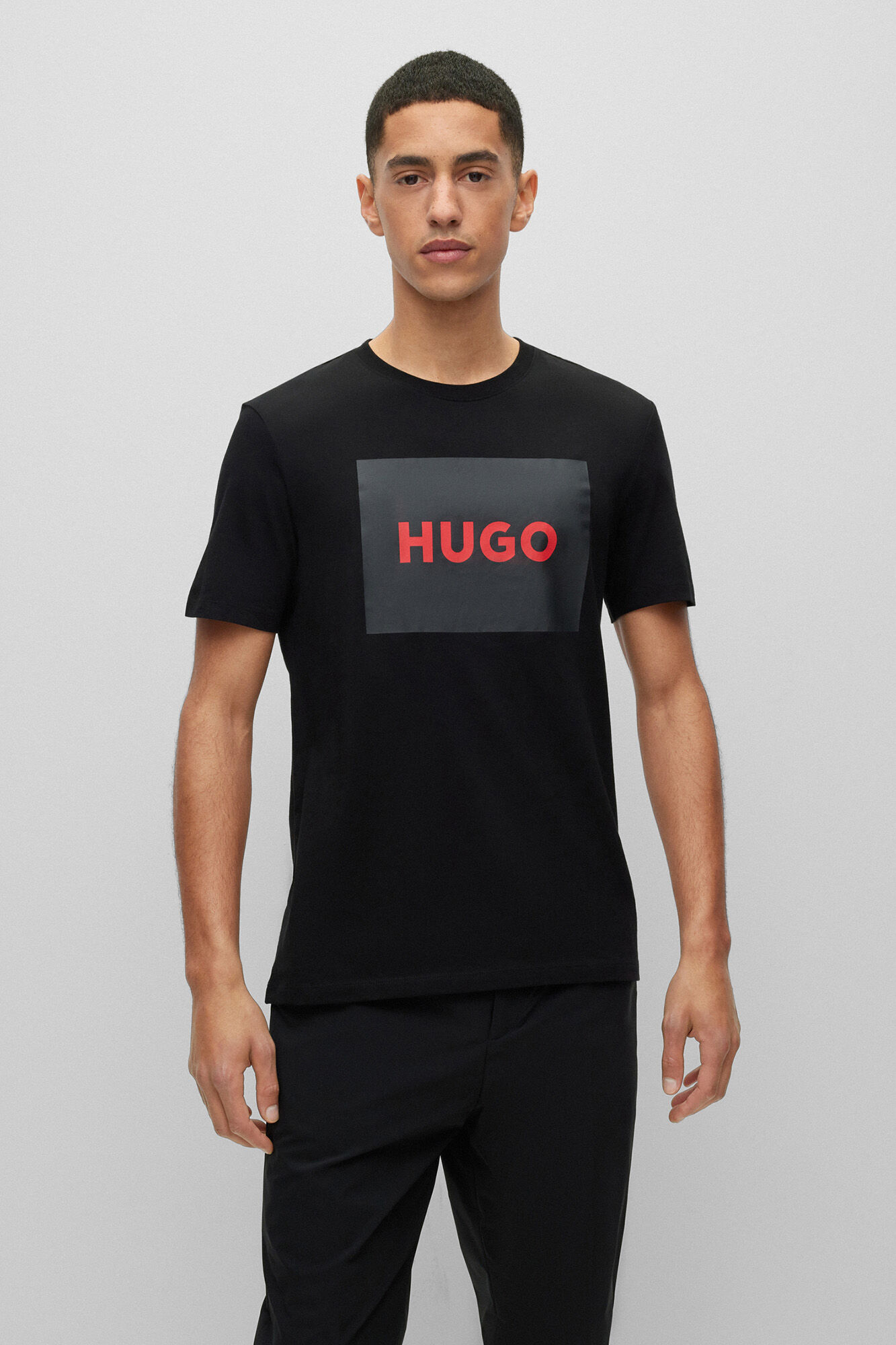 Camiseta de manga curta - preta