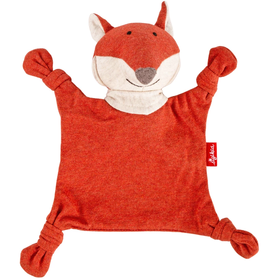 sigikid® Minischnuffeltuch Fuchs Yellow orange
