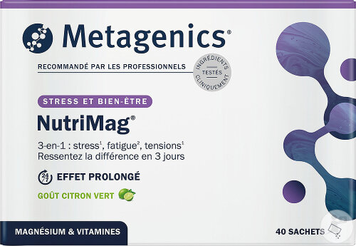 Metagenics NutriMag FE 40 Sachets
