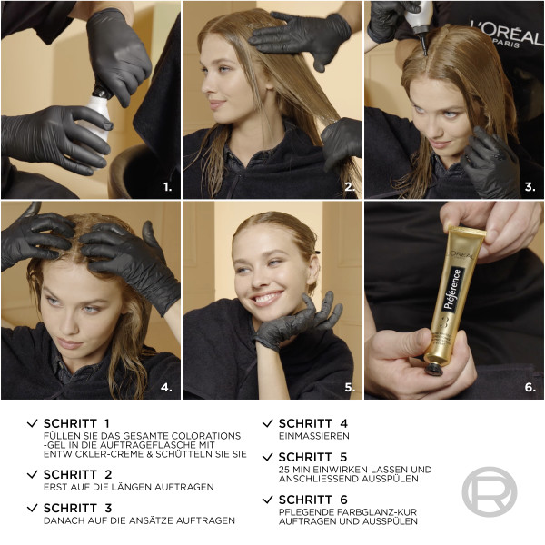 PREFERENCE Color<br>1 Stück, P11 Cool Black 395