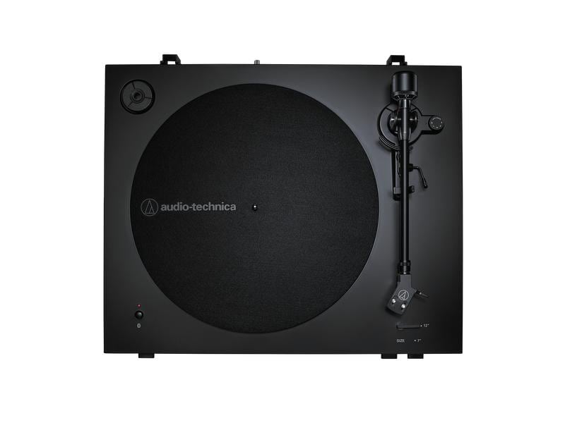 Audio-Technica Plattenspieler mit Bluetooth AT-LP3XBT Schwa Automatischer Plattenspieler mit Riemenantrieb und Bluetooth