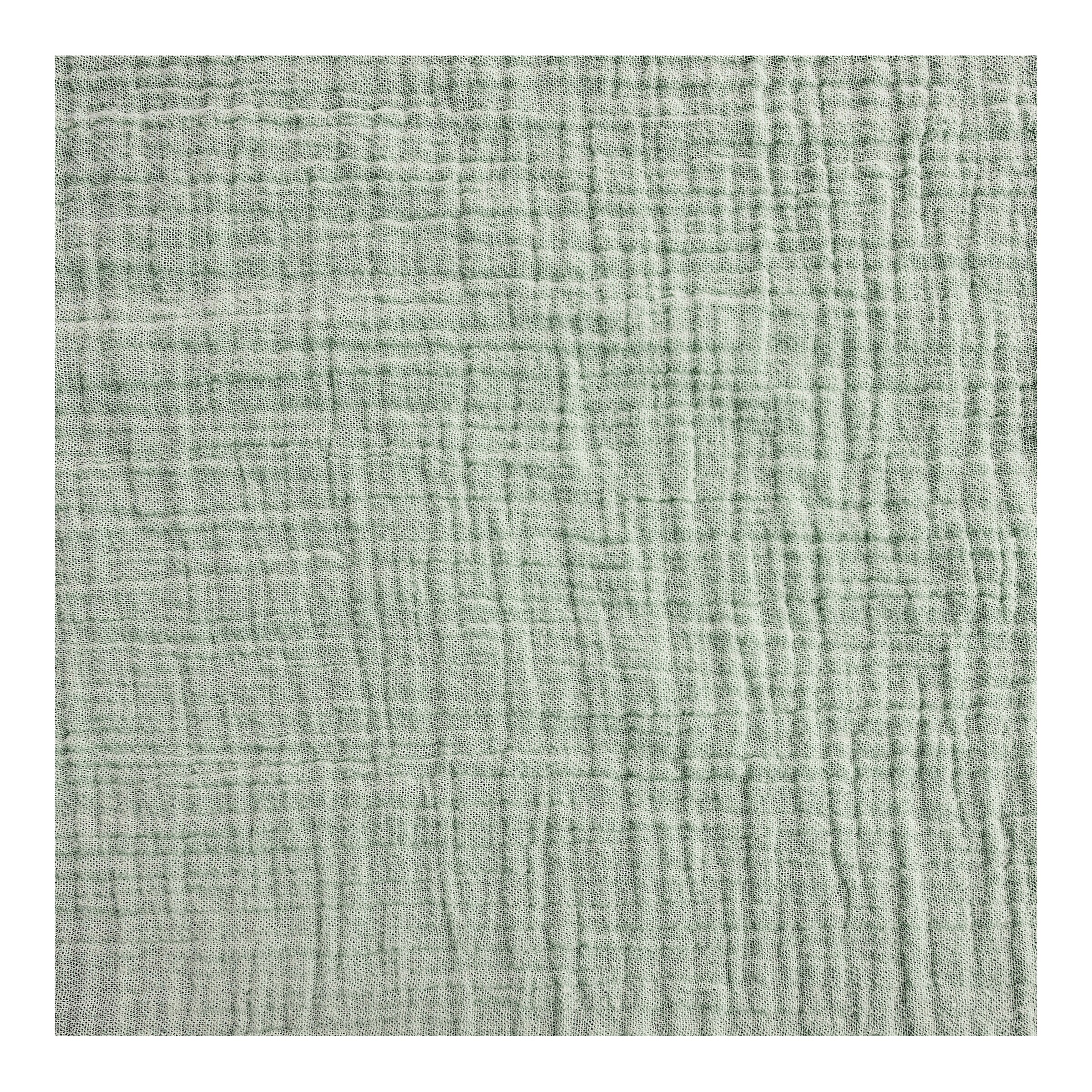 BORNINO HOME Nestchen Musselin 34x180 cm grün