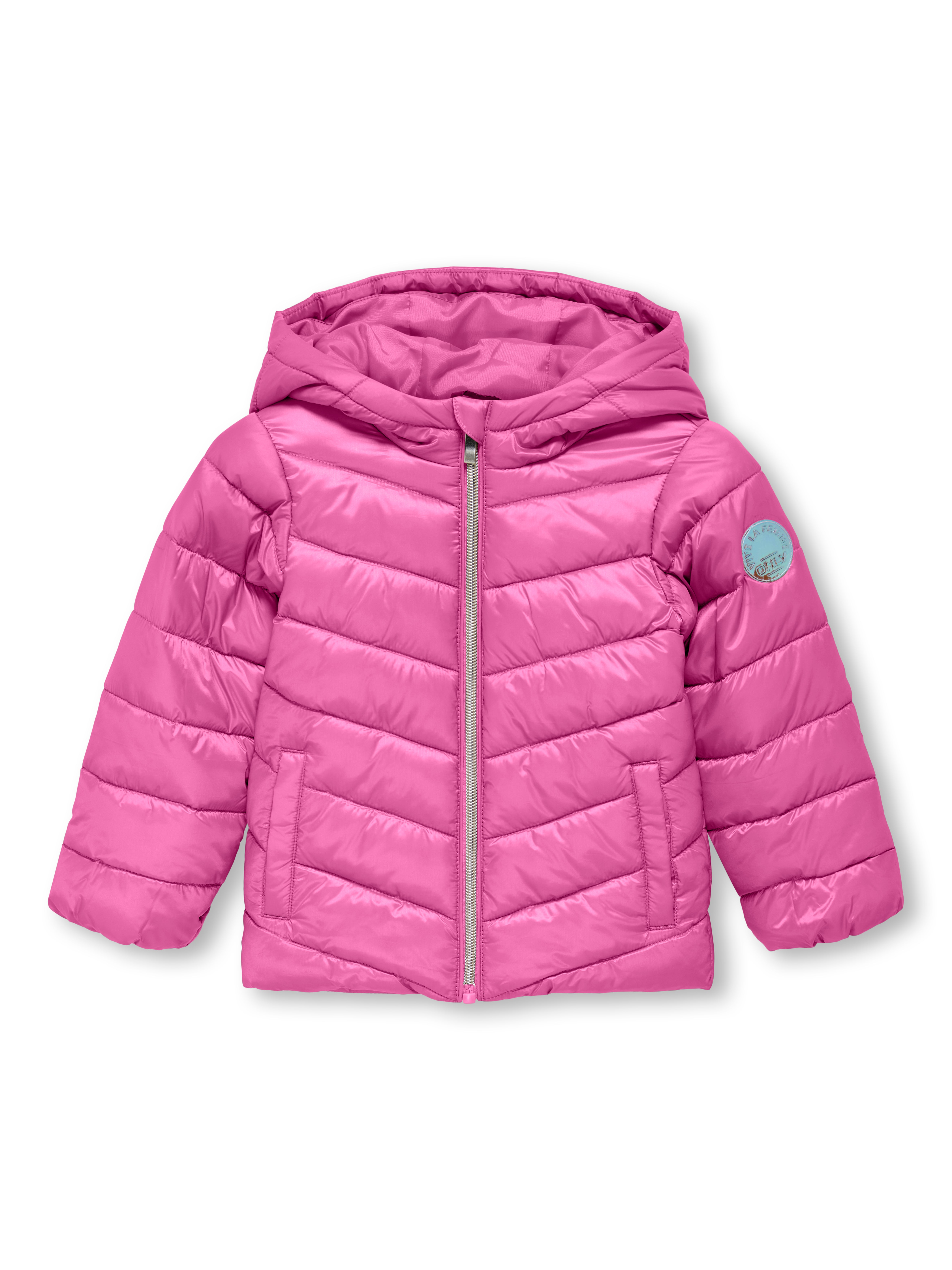 KMGTHEA Jacke Super Pink