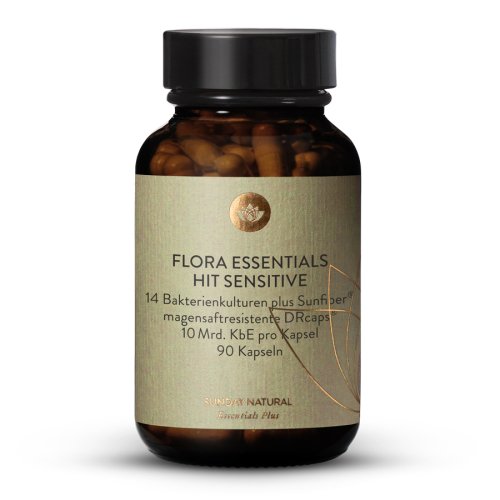 Sunday Natural Products  Flora Essentials 14HIT Sensitive
