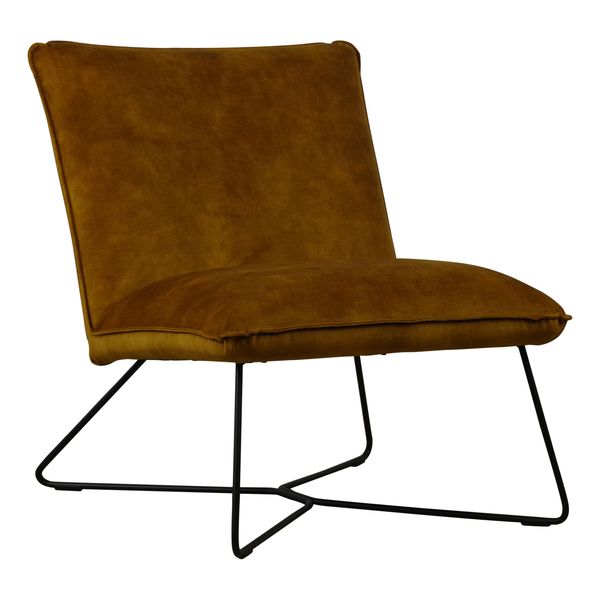 Fauteuil Moos Ocher
