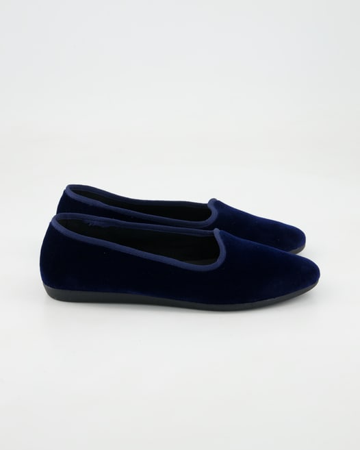 Terry Frida Slipper in Blau