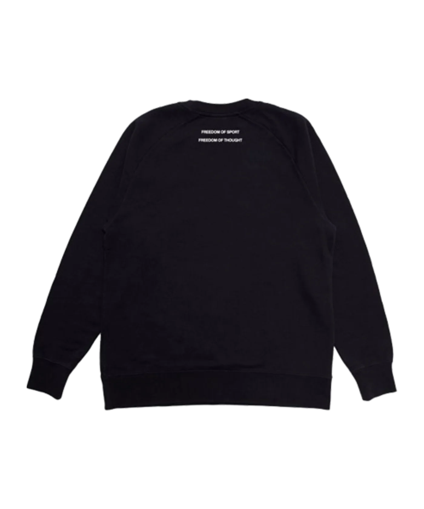 Stepney Handshake Sweatshirt Schwarz