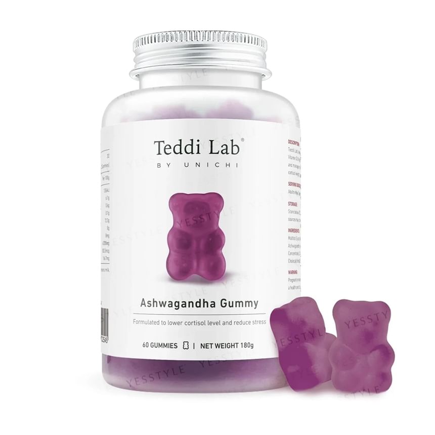 Unichi - Teddi Lab Ashwagandha Gummy