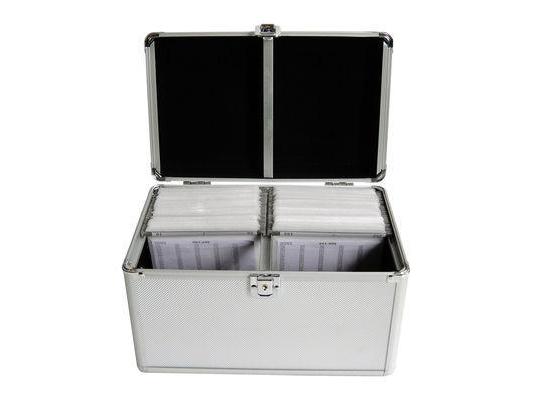 MediaRange CD-Koffer 1000 Disc Für 1000 CDs, abschliessbar