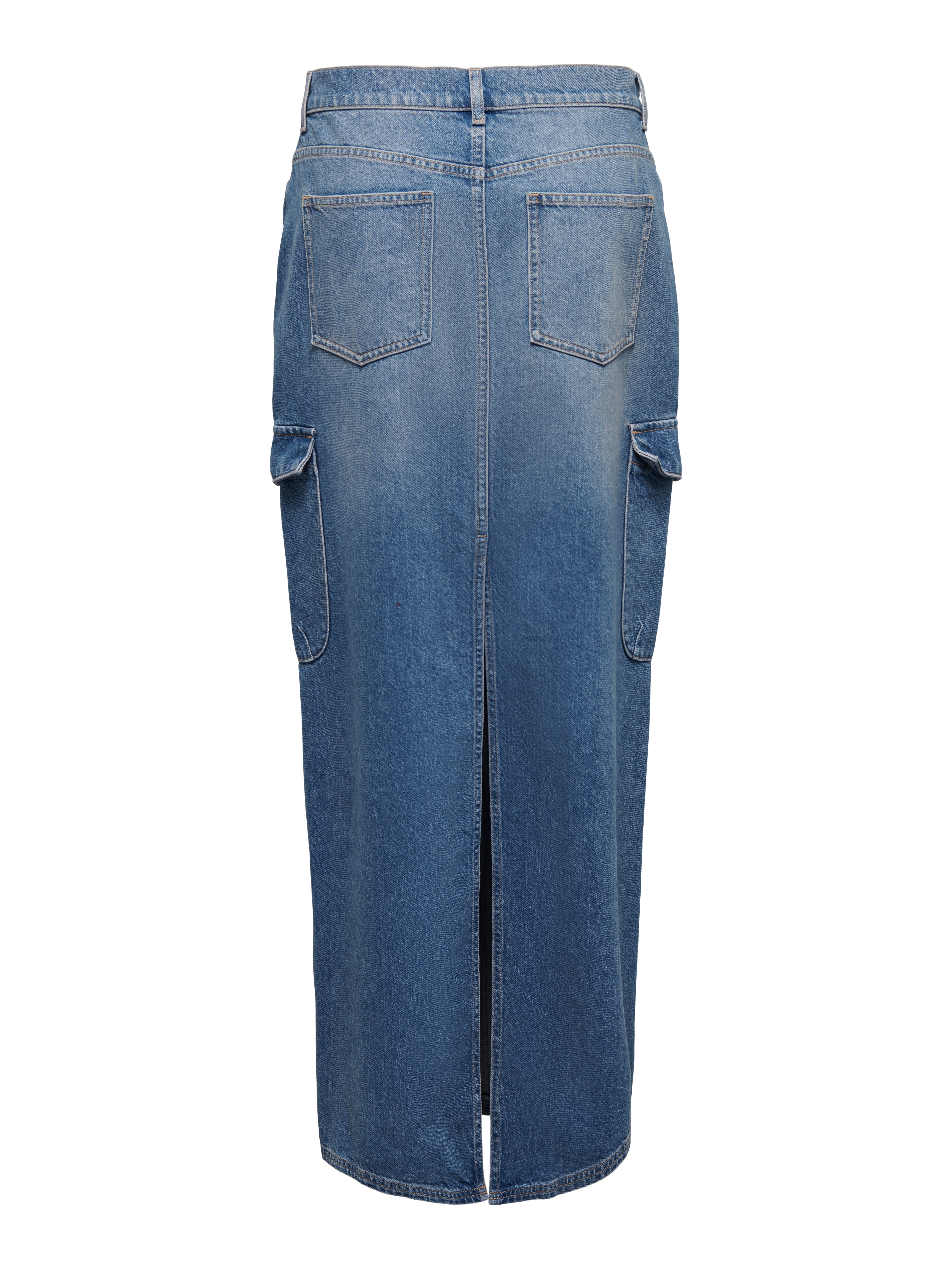 ONLMAYA Jeansrock Medium Blue Denim
