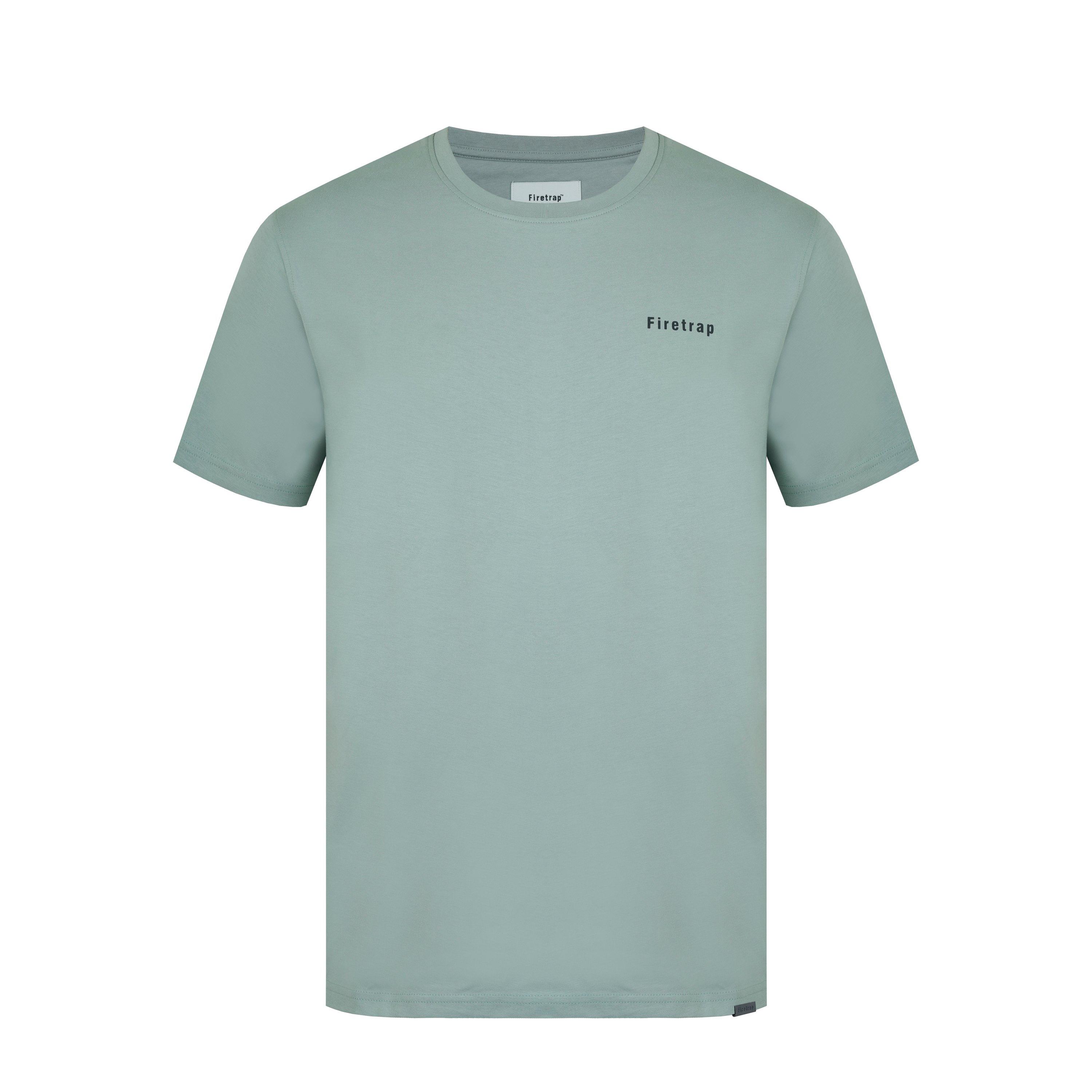 Firetrap Trek T Shirt Mens