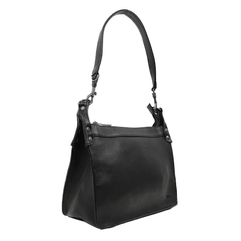 Bear Design Handtas / Schoudertas Clemens MIni Black