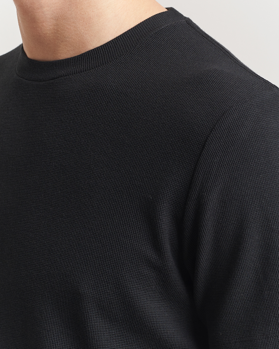 NN07 Clive Crew Neck T-Shirt Black