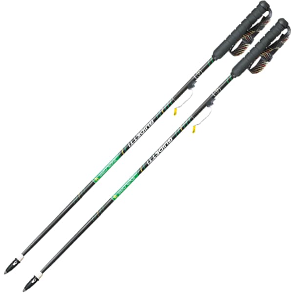 Bâton trail GUIDETTI EXPLORE AERO BLACK/LIGHT GREEN