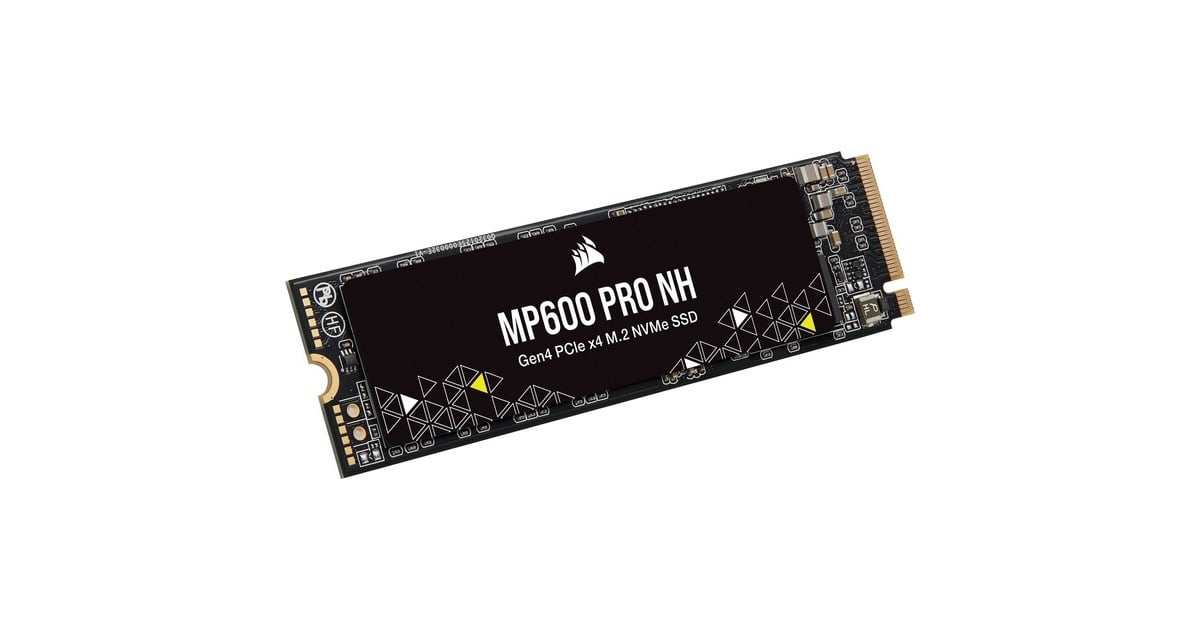 CorsairMP600PRO NH PCIe 4.0 NVMe M.2, 8 TB SSD  (CSSD-F8000GBMP600PNH, PCIe Gen 4.0 x4, NVMe 1.4, M.2 2280)