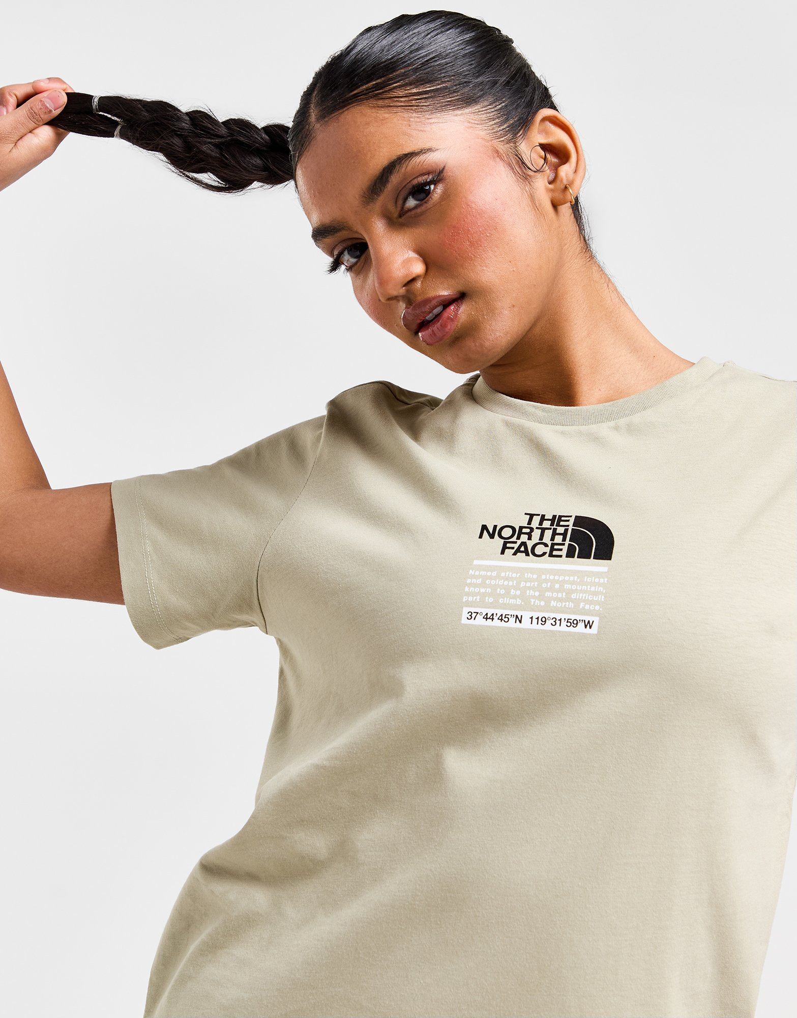 The North Face T-shirt Notes Boyfriend Femme