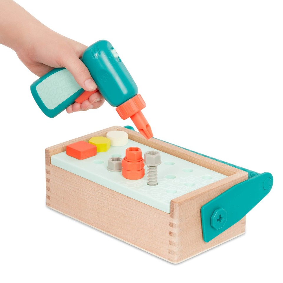 B Toys - B Wood værktøjskasse
