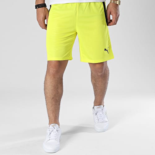 Short Jogging Team Liga 704924 Jaune Fluo