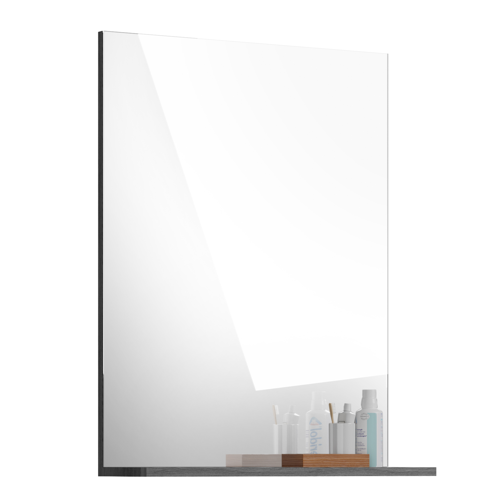 Spiegel SCOUT - Rauchsilber - 60x79 cm