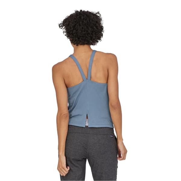 Débardeur escalade PATAGONIA W'S TADRA TANK LIGHT PLUME GREY