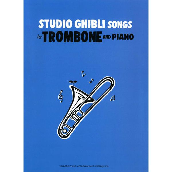 Yamaha Music Entertainment Studio Ghibli Songs Trombone 1