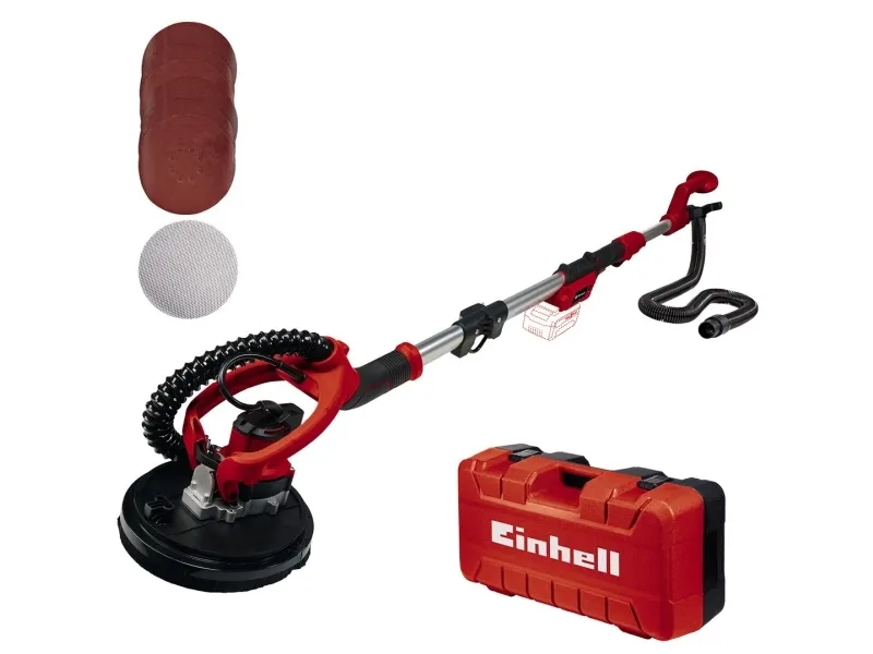 Einhell TE-DW 18/225 Li - Solo, Sort, Rød - SOLO