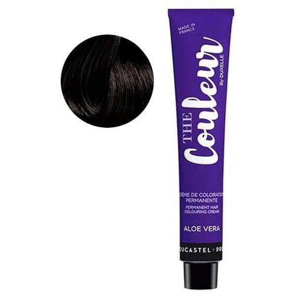 The Couleur Tube Coloration 100 ML N° 5.1 Châtain clair cendré Duxelle
