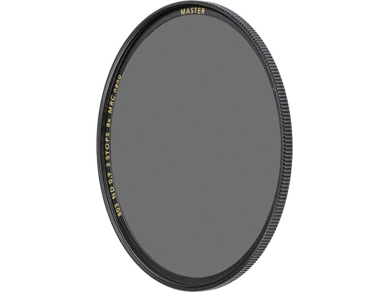 B W Graufilter MASTER 802 ND 0.9 MRC nano – 46 mm Neutraldichtefilter ND 0.9