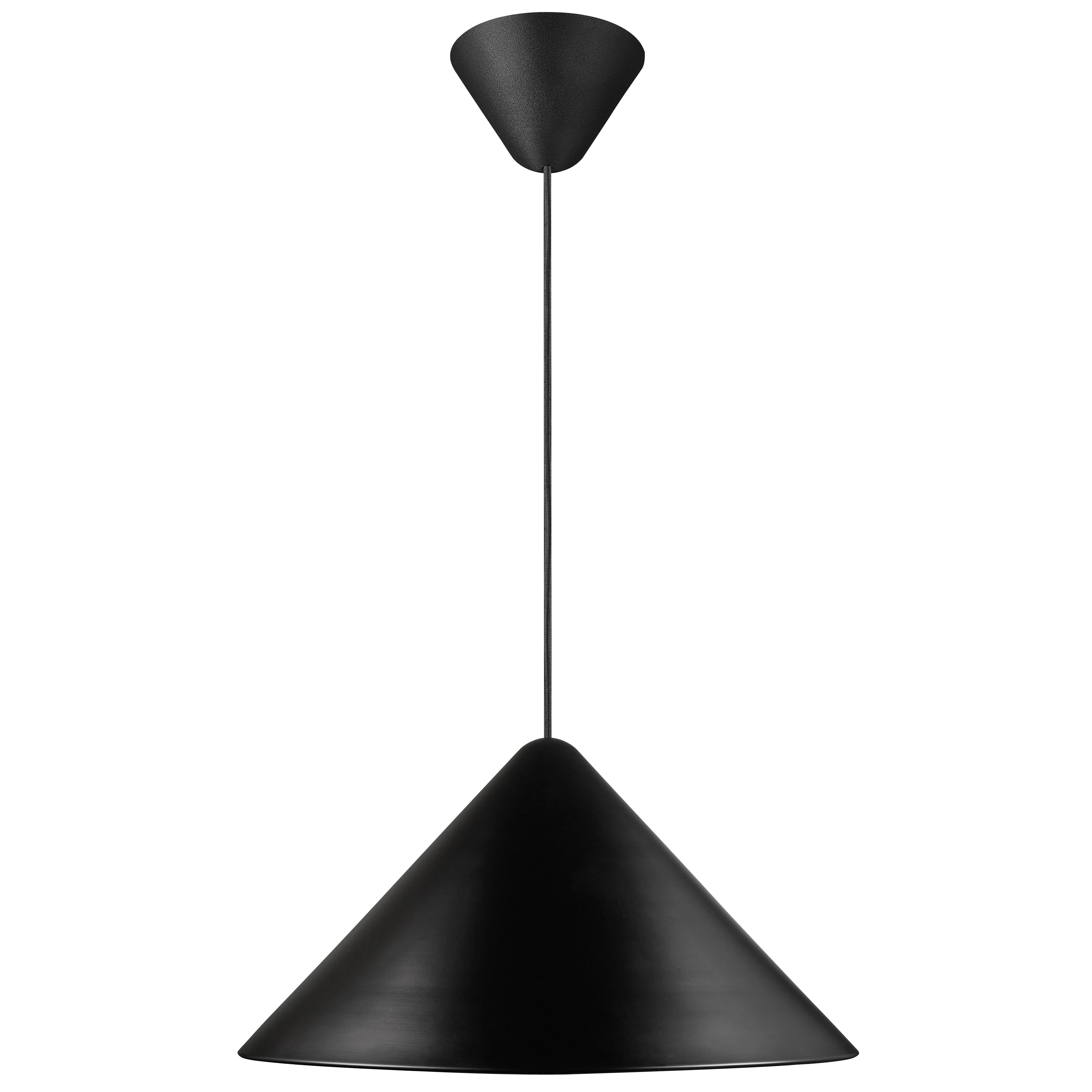 Design For The People  Nono pendel, sort - Ø49 cm.