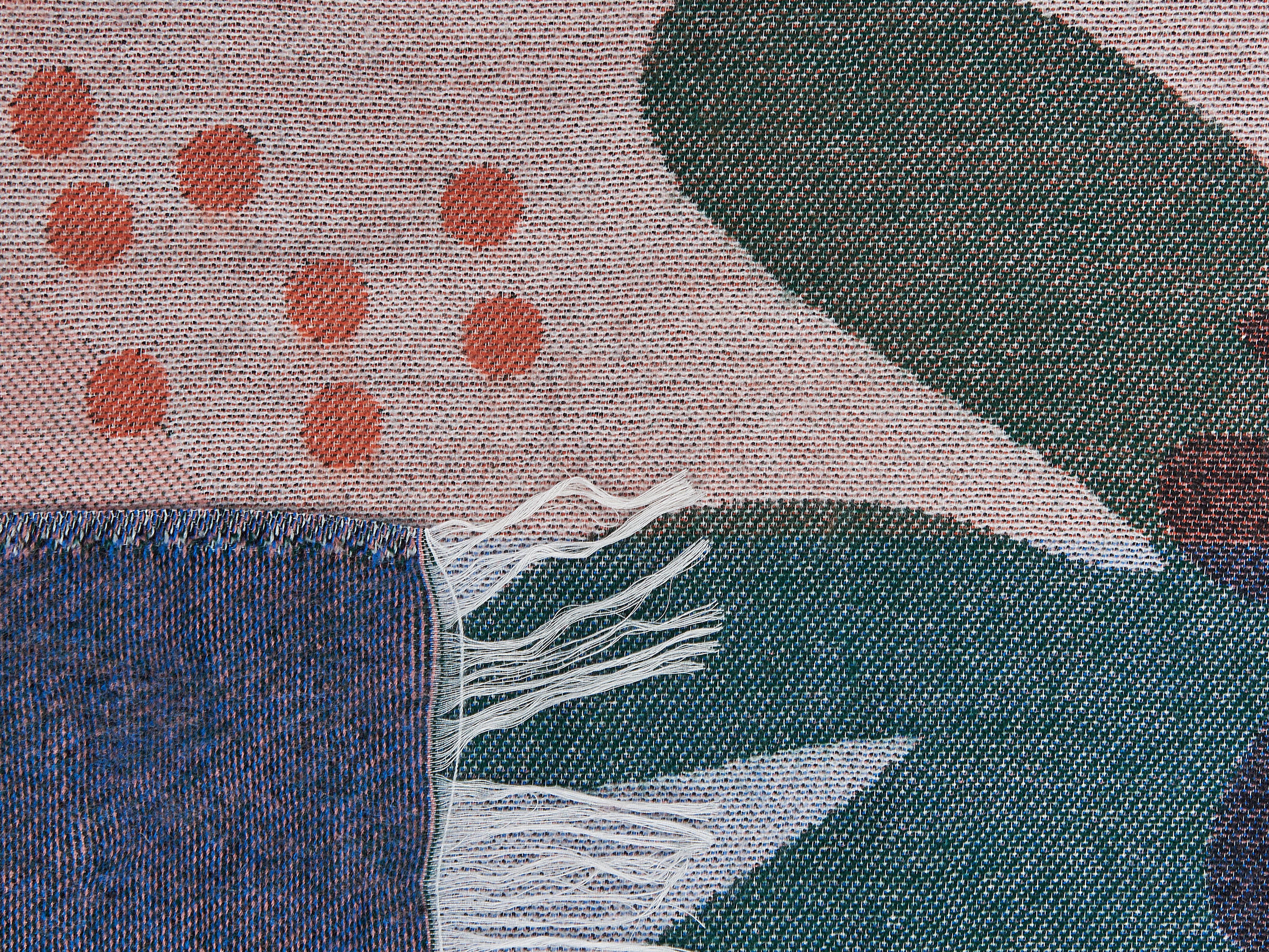 Plaid BAIDI 130 x 170 cm Meerkleurig