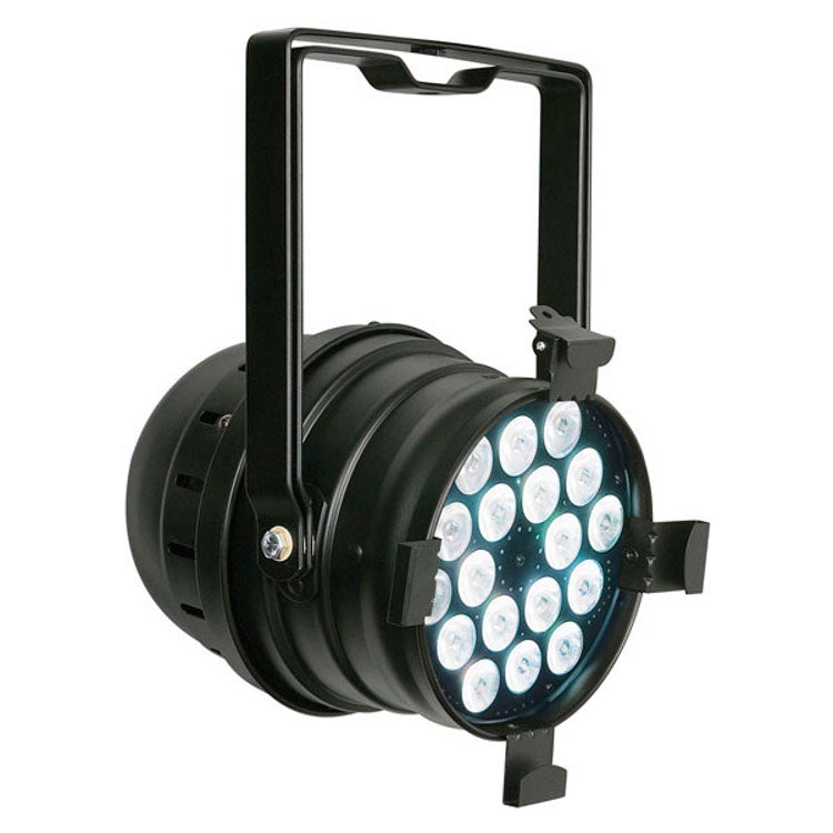 Showtec LED Par 64 Q4-18 Quad LED zwart