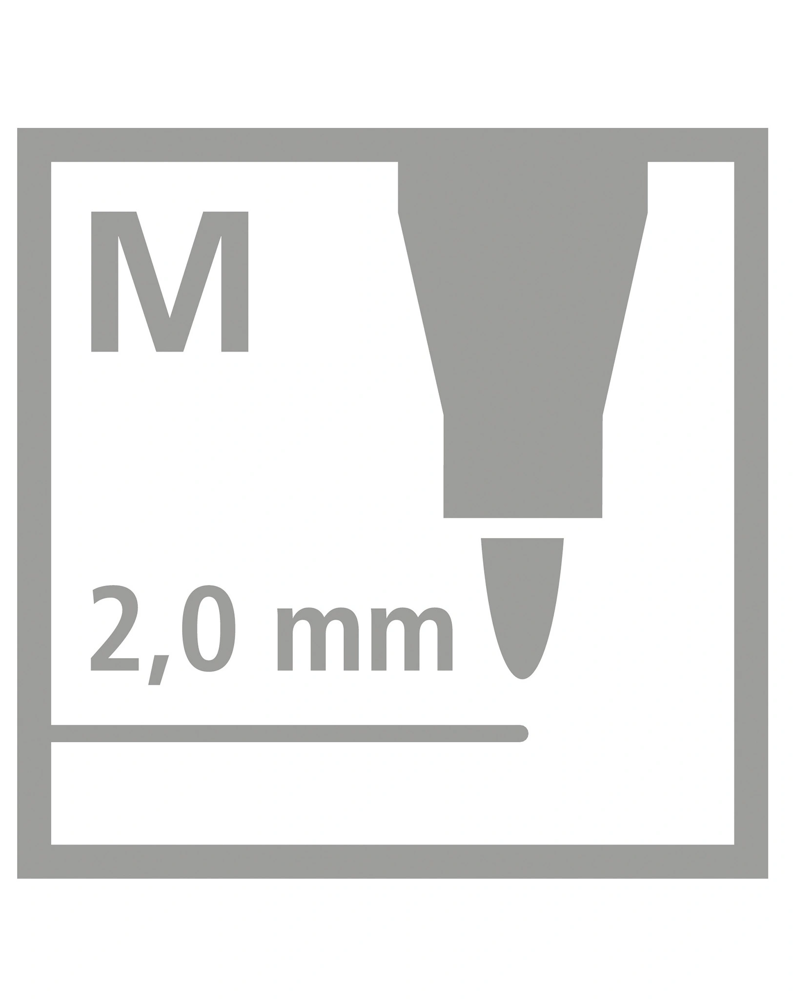 Filzstift STABILO® power 12er-Pack