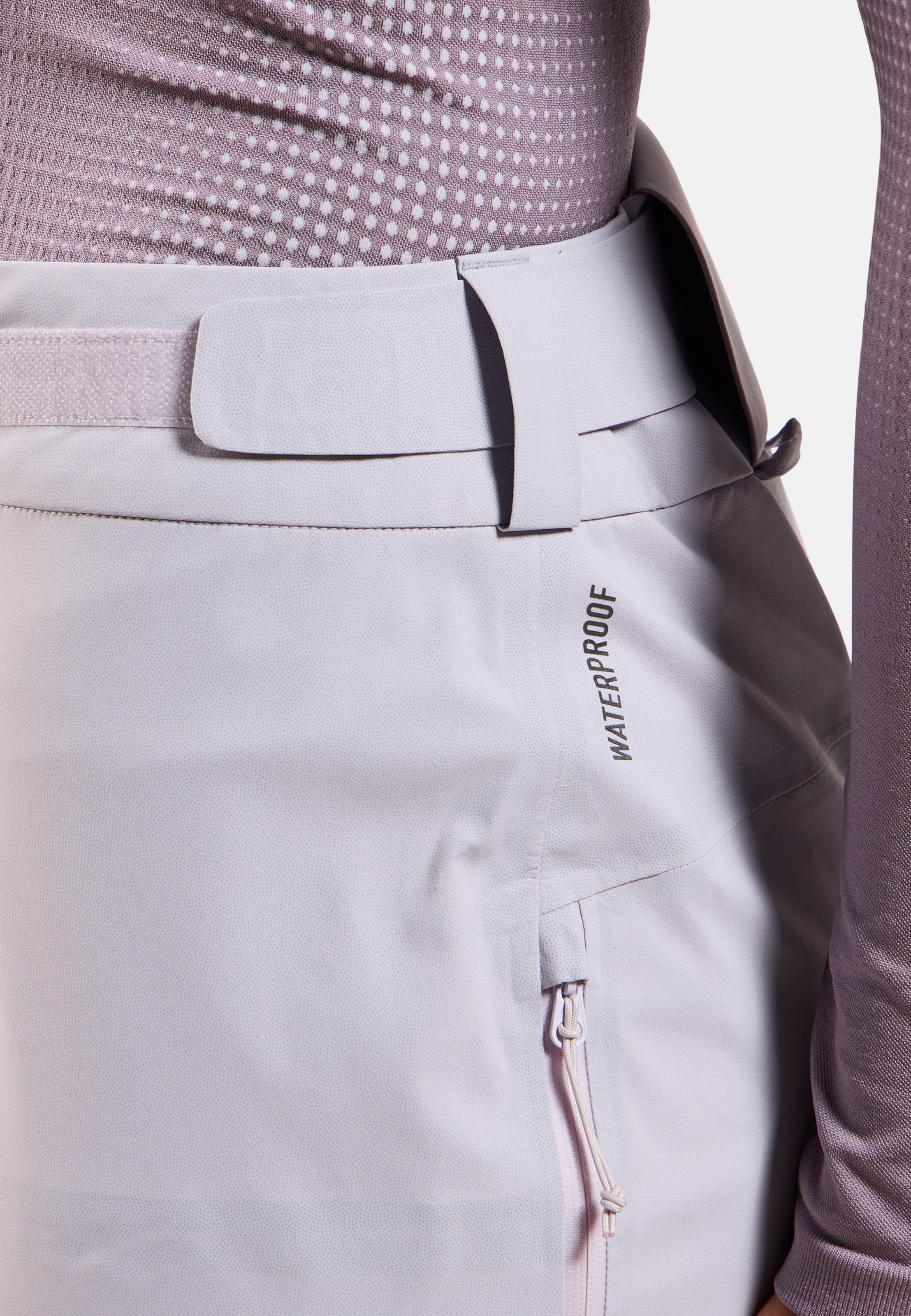X-Alp 3L Hardshell-Skihose in misty lilac