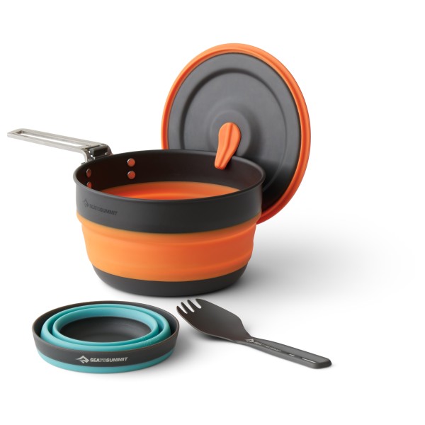Sea to Summit - Frontier Ultralight Collapsible One Pot Cook Set - Popote